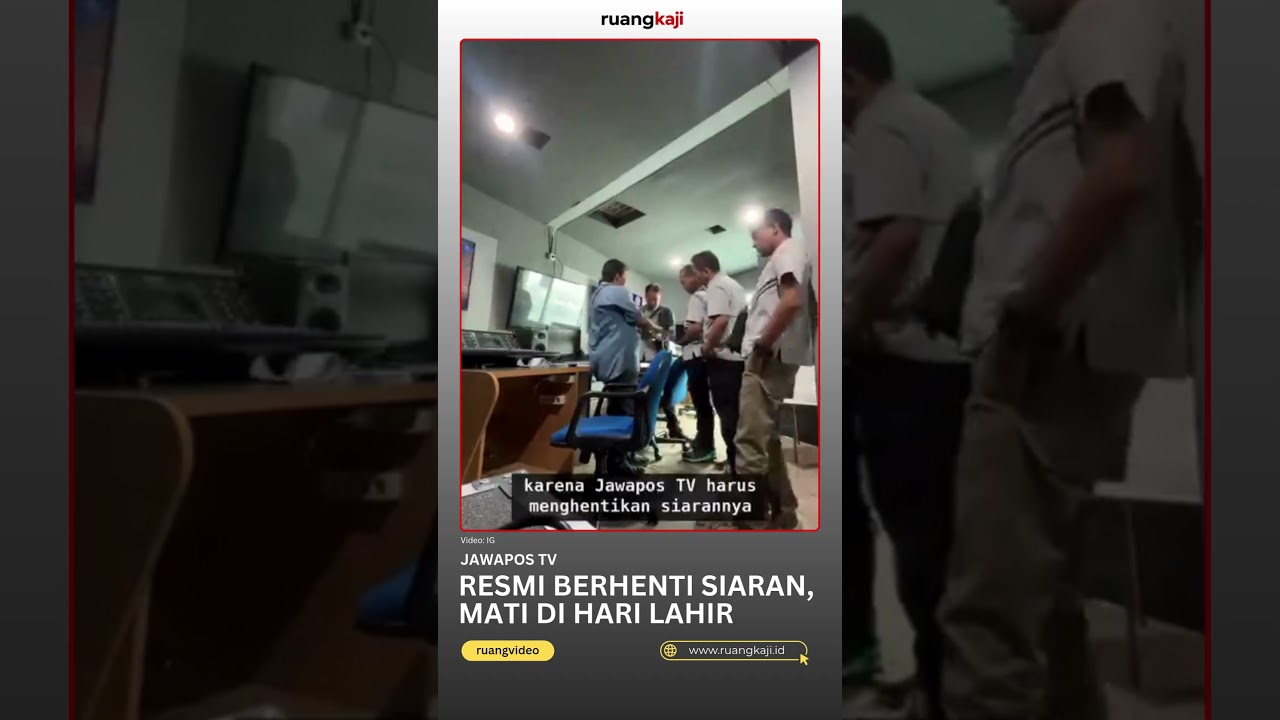 JAWAPOS TV, MATI DI HARI LAHIR