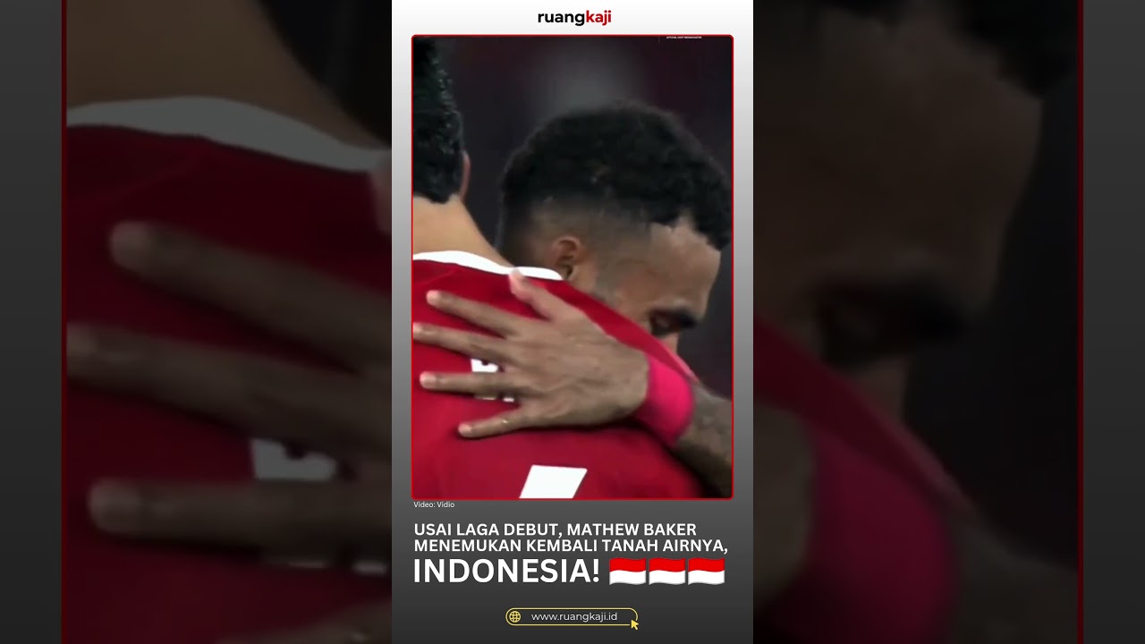 Mathew Baker menemukan kembali tanah airnya, Indonesia!